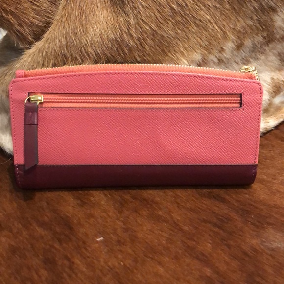 RADLEY LONDON large bifold matinee purse hamptstead colourblock Scottie NWT - Picture 2 of 6